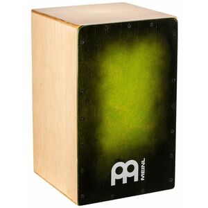 Meinl Snarecraft Green Burst Cajon kép