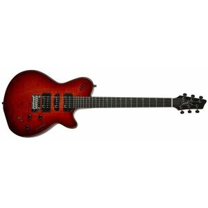 Godin xtSA Light Burst Flame kép