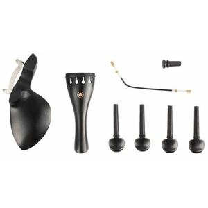 Dowina Violin Ebony set 4/4 kép