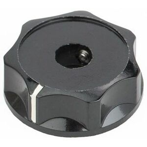 Fender Deluxe Jazz Bass Lower Concentric Knob, Black kép