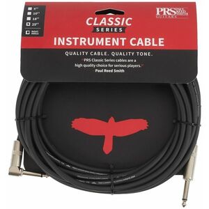 PRS Classic Instrument Cable 25' Angled kép