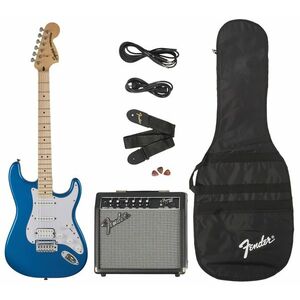 Fender Squier Affinity Series Stratocaster HSS Pack MN LPB kép