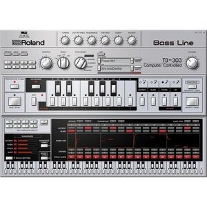 Roland TB-303 Key kép