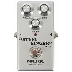 Nux Steel Singer Drive kép