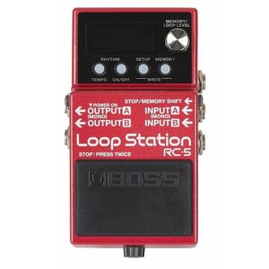 Boss RC-5 Loop Station kép
