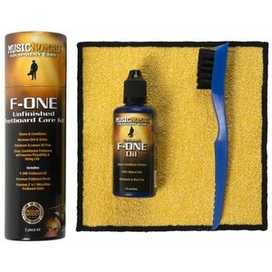 Music Nomad F-ONE Unfinished Fretboard Care Kit kép