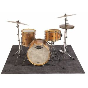 DRUMnBASE Woven Back in Black kép