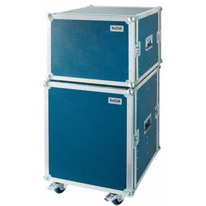 Razzor Cases Swivel case for 2x Aguilar SL112 + rack kép