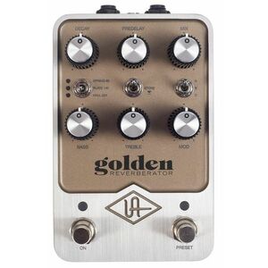 Universal Audio Golden Reverb Pedal (kicsomagolt) kép