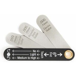 Music Nomad Precision Truss Rod Gauge kép