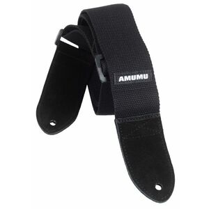 Amumu Pure Cotton Strap Black kép