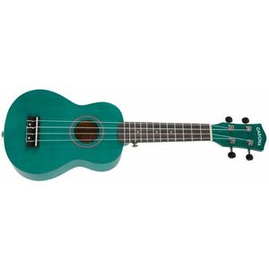 Cascha HH 3971 Soprano Ukulele Bundle Blue kép
