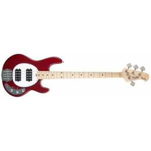Sterling by Music Man SUB StingRay HH MN Candy Apple Red kép