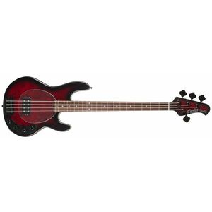 Sterling by Music Man StingRay PB Dark Scarlet Burst kép