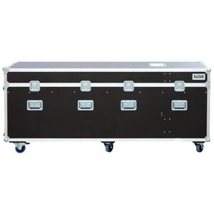 Razzor Cases Kontrabas Flight Case 7mm kép