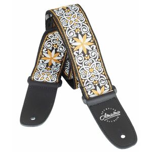 Amumu Hootenanny Embroidery Cotton Strap Yellow kép