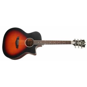 D'Angelico Gramercy LS Grand Auditorium CE Satin Vintage Sunburst kép