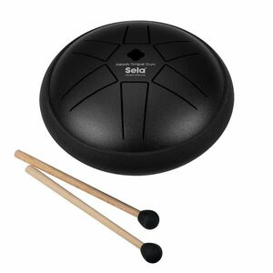 Sela 5.5" Melody Tongue Drum Black kép
