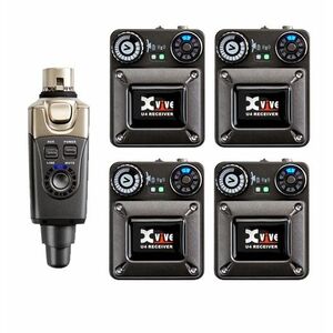 Xvive U4 - Bundle, 1x Transmitter + 4x Receiver kép