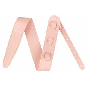 Fender Vegan Leather Strap, Shell Pink, 2.5" kép