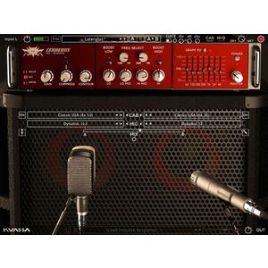 KUASSA Cerberus Bass Amp kép