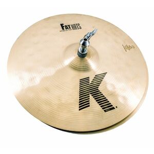 Zildjian 14" K Fat Hat HiHat kép