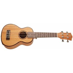 Cascha HH 2026E Soprano Mahogany Ukulele Set EQ kép