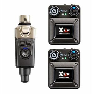 Xvive U4 - Bundle, 1x Transmitter + 2x Receiver kép
