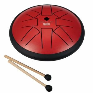 Sela 6" Melody Tongue Drum Red kép