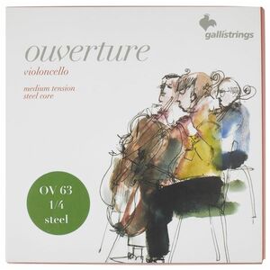 Galli OV63 Overture Cello STC 1/4 kép