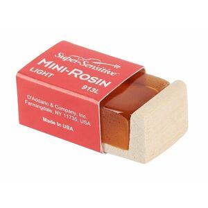 D'Addario Super-Sensitive Light Rosin for Mini / Violin kép