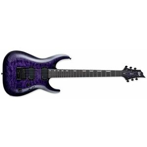 ESP LTD H-1000 Evertune QM See Thru Purple Sunburst kép