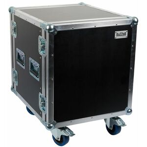 Razzor Cases 12U rack 500 wheels kép