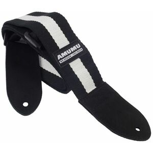 Amumu Black & White Stripes Strap kép