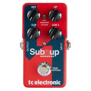 TC Electronic Sub 'N' Up Octaver kép