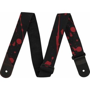 Jackson Splatter Strap, Black & Red kép