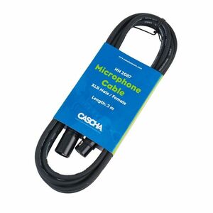 Cascha Microphone Cable XLR 1 m kép