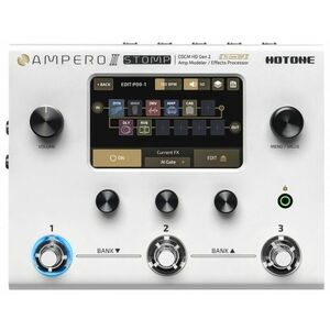 Hotone Ampero II Stomp kép