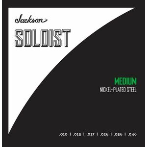 Jackson Soloist Strings Medium 10-46 kép