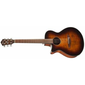 Ibanez AEG70L Tiger Burst kép