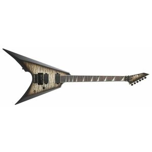 ESP LTD Arrow-1000 QM Charcoal Burst Satin kép