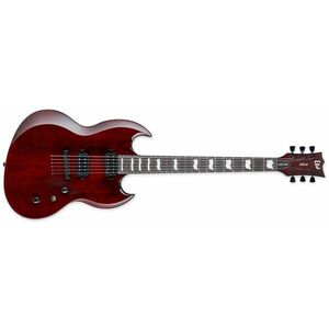 ESP LTD Viper-1000 Mahogany See Thru Black Cherry kép