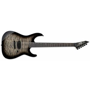 ESP LTD M-1001NT QM Charcoal Burst kép