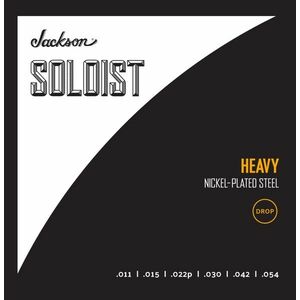Jackson Soloist Strings Drop Heavy 11-54 kép