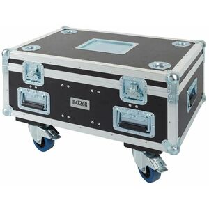 Razzor Cases 4x Stairville Wild Wash Pro 648 + accessory compartment, kép