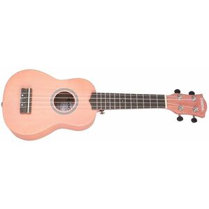 Cascha HH 3968 Soprano Ukulele Pink Set kép