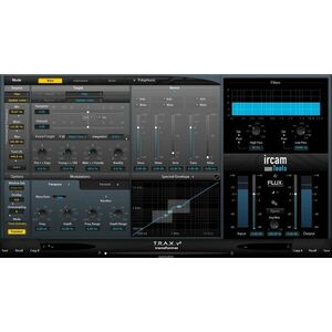 FLUX Audio Ircam Trax kép