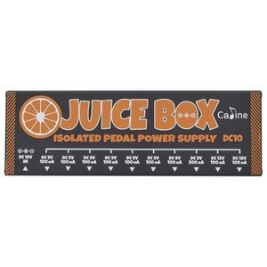 Caline DC-10 Juice Box Pedal Power kép