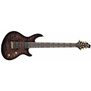 ESP LTD JR-7 QM FBSB kép