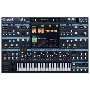 KV331 Audio SynthMaster One kép